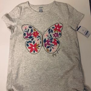 Girls short sleeve summer shirt